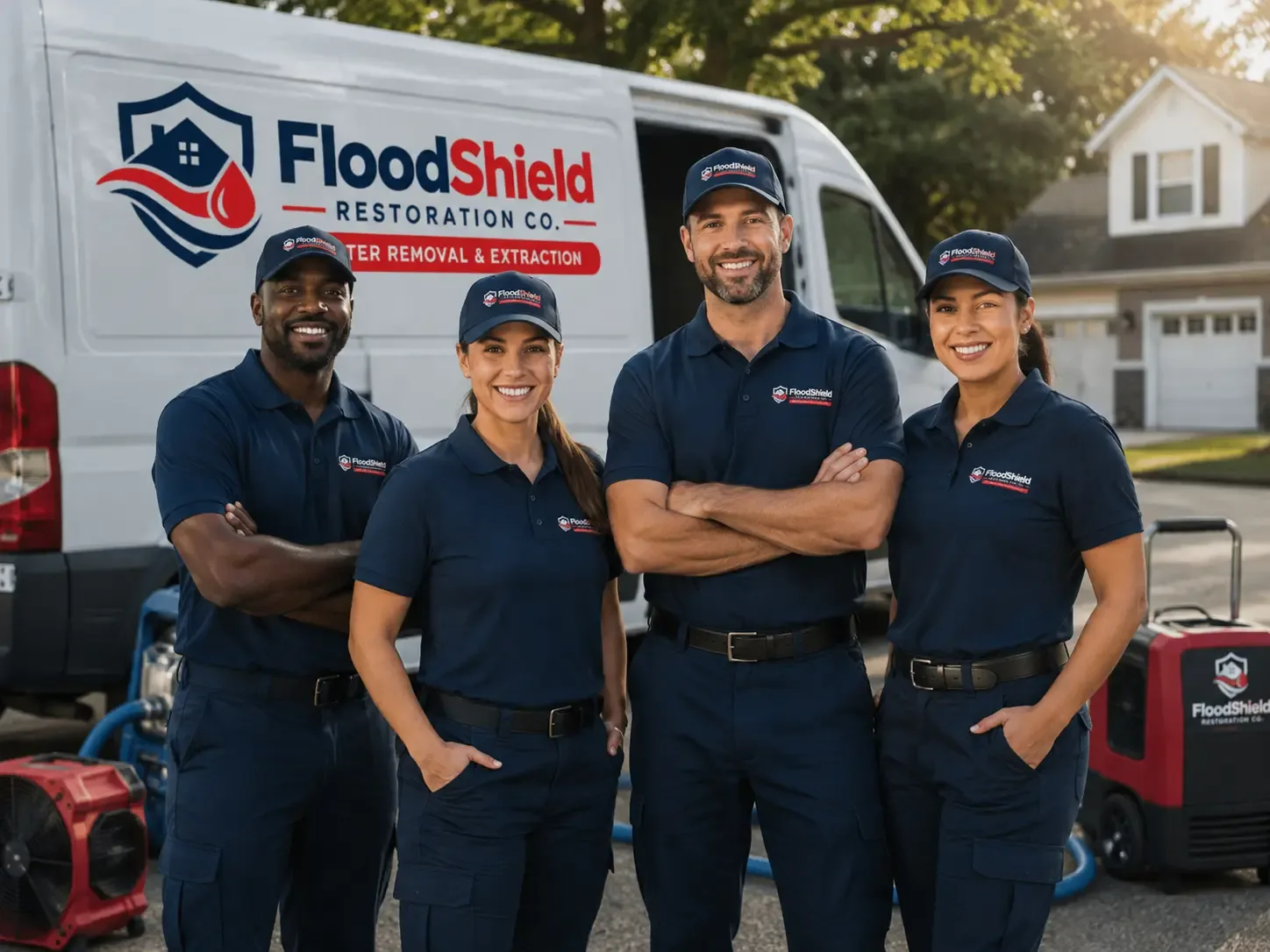 Flood Damage Restoration company in West Chesterfield, MA